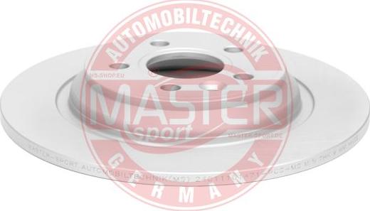 MASTER-SPORT GERMANY 24011101471-PCS-MS - Disc frana aaoparts.ro