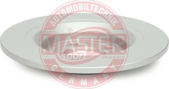 MASTER-SPORT GERMANY 24011101651-PCS-MS - Disc frana aaoparts.ro