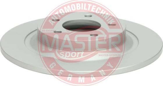 MASTER-SPORT GERMANY 24011101651-PCS-MS - Disc frana aaoparts.ro