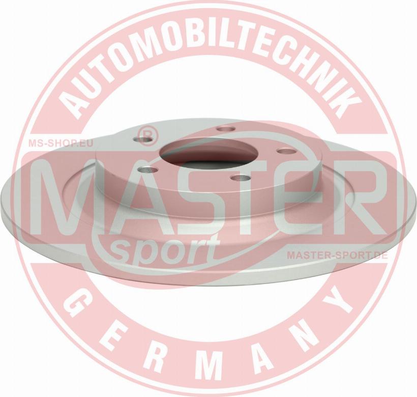 MASTER-SPORT GERMANY 24011101651PR-PCS-MS - Disc frana aaoparts.ro