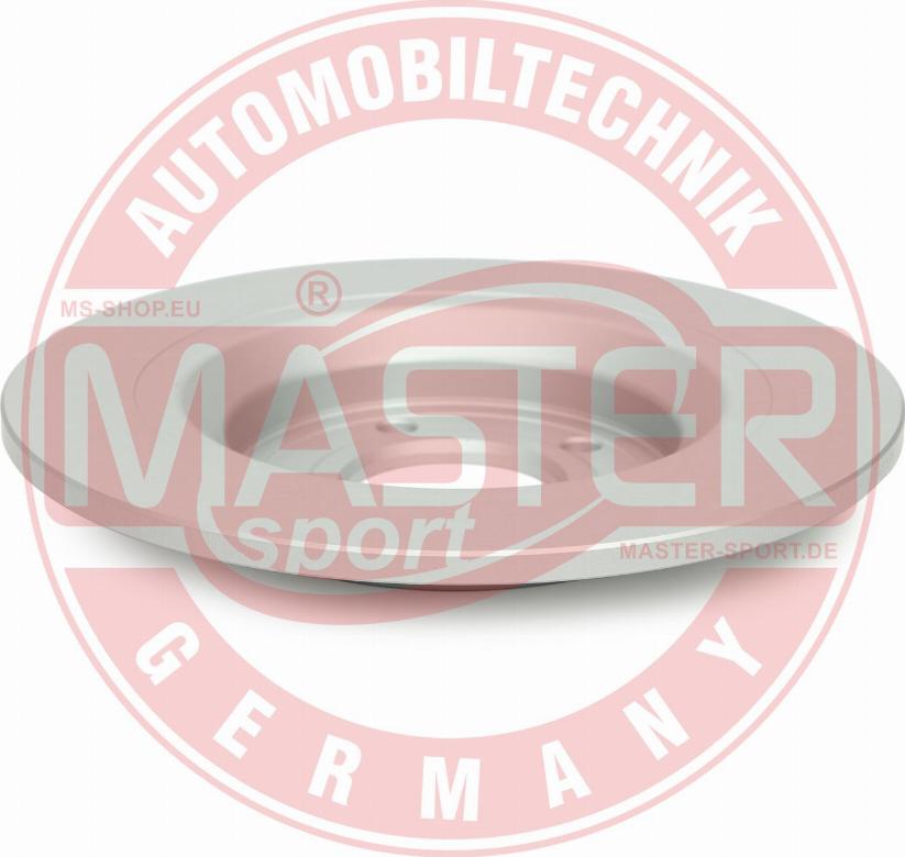 MASTER-SPORT GERMANY 24011101651PR-PCS-MS - Disc frana aaoparts.ro