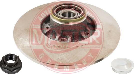 MASTER-SPORT GERMANY 2401110174B-PCS-MS - Disc frana aaoparts.ro