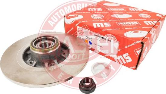 MASTER-SPORT GERMANY 2401110174B-PCS-MS - Disc frana aaoparts.ro