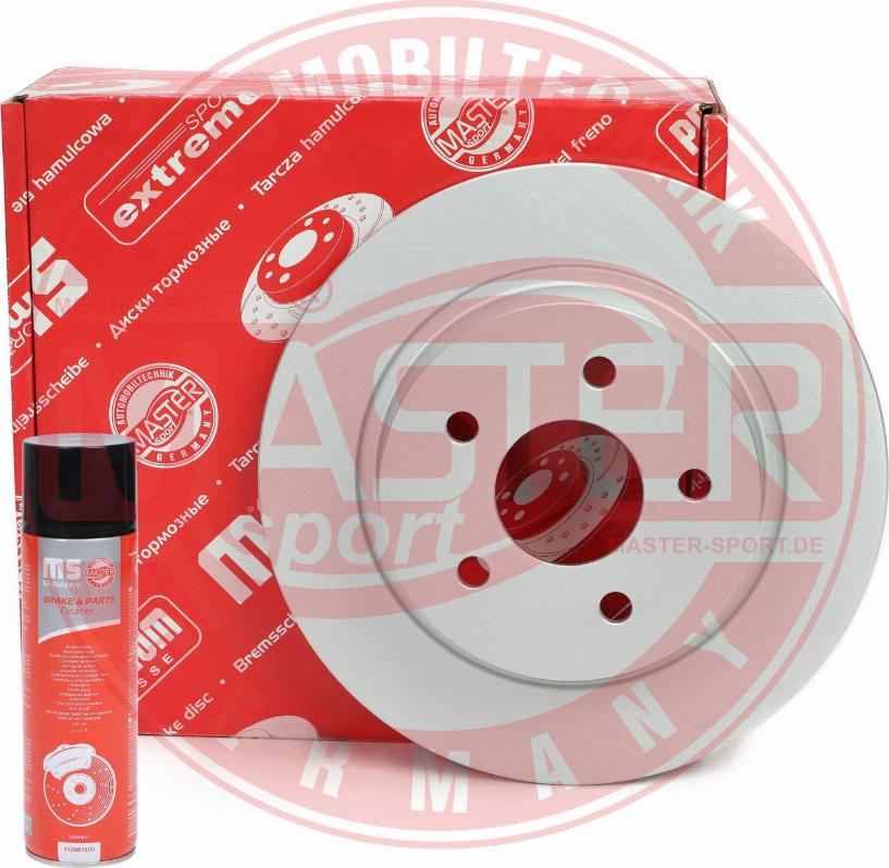 MASTER-SPORT 24011101721PR-PCS-MSP - Disc frana aaoparts.ro