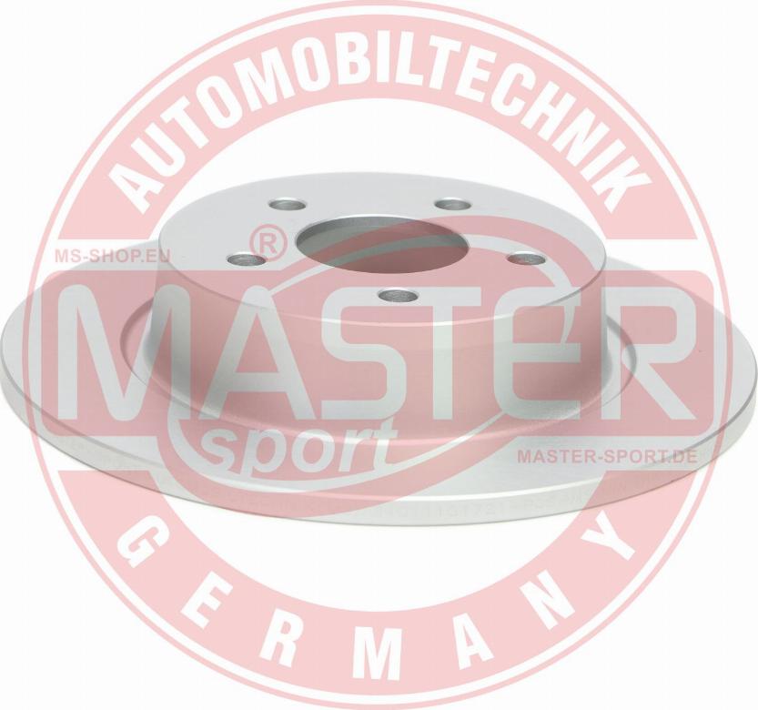 MASTER-SPORT 24011101721PR-PCS-MS - Disc frana aaoparts.ro