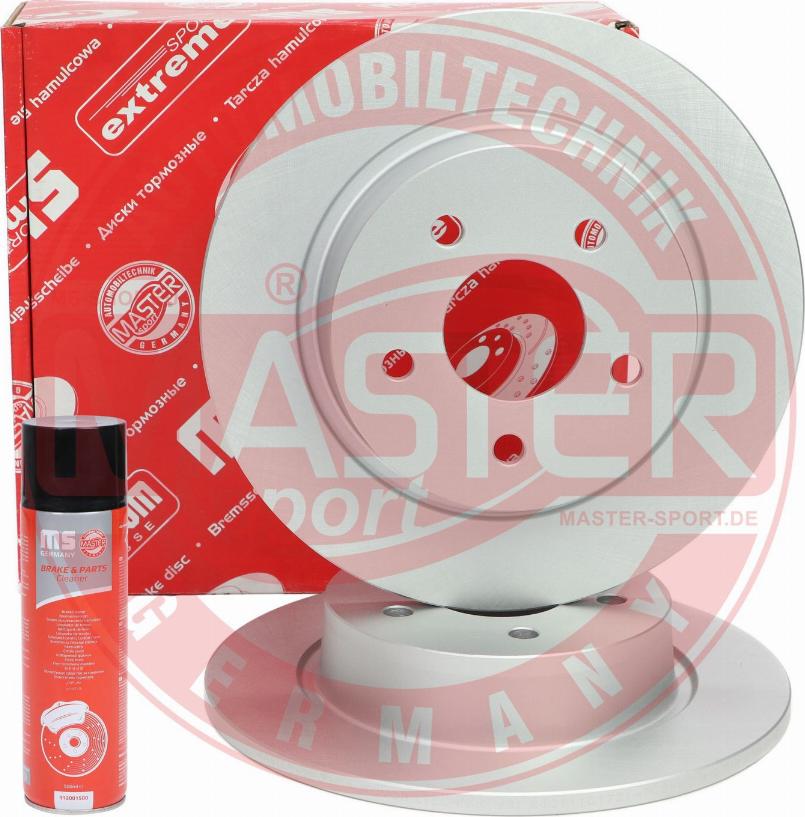 MASTER-SPORT 24011101721PR-SET-MSP - Disc frana aaoparts.ro