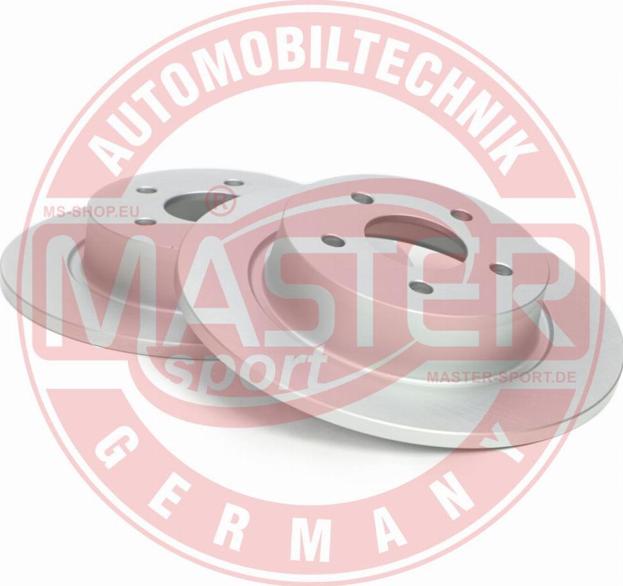 MASTER-SPORT 24011101721PR-SET-MS - Disc frana aaoparts.ro