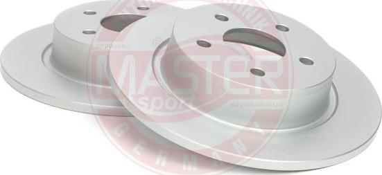 MASTER-SPORT 24011101721-SET-MS - Disc frana aaoparts.ro