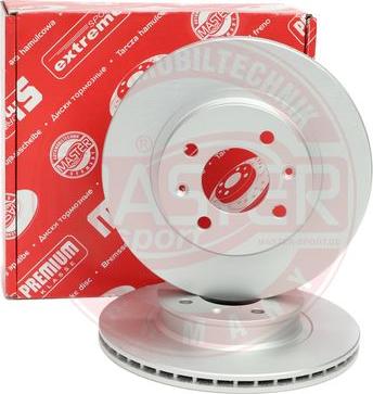 MASTER-SPORT GERMANY 24011801511-SET-MS - Disc frana aaoparts.ro