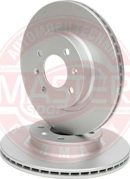 MASTER-SPORT GERMANY 24011801511-SET-MS - Disc frana aaoparts.ro