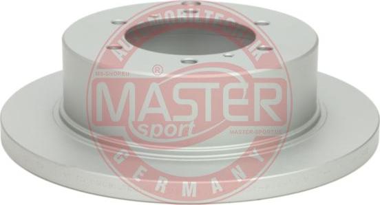 MASTER-SPORT 24011801301-PCS-MS - Disc frana aaoparts.ro