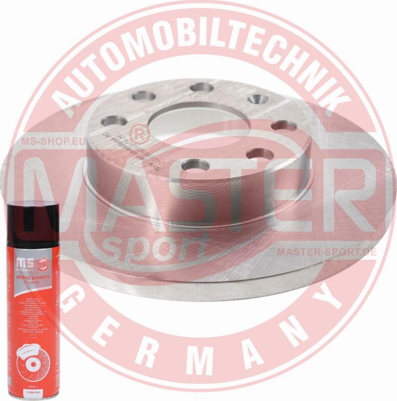 MASTER-SPORT 24011301611-PCS-MSP - Disc frana aaoparts.ro