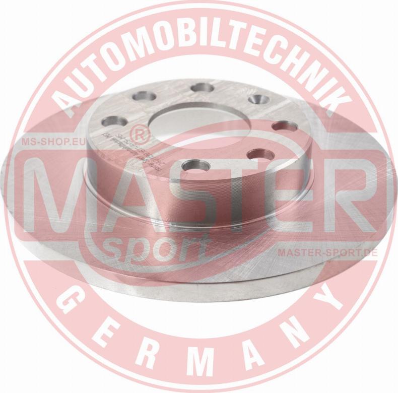 MASTER-SPORT 24011301611-PCS-MS - Disc frana aaoparts.ro