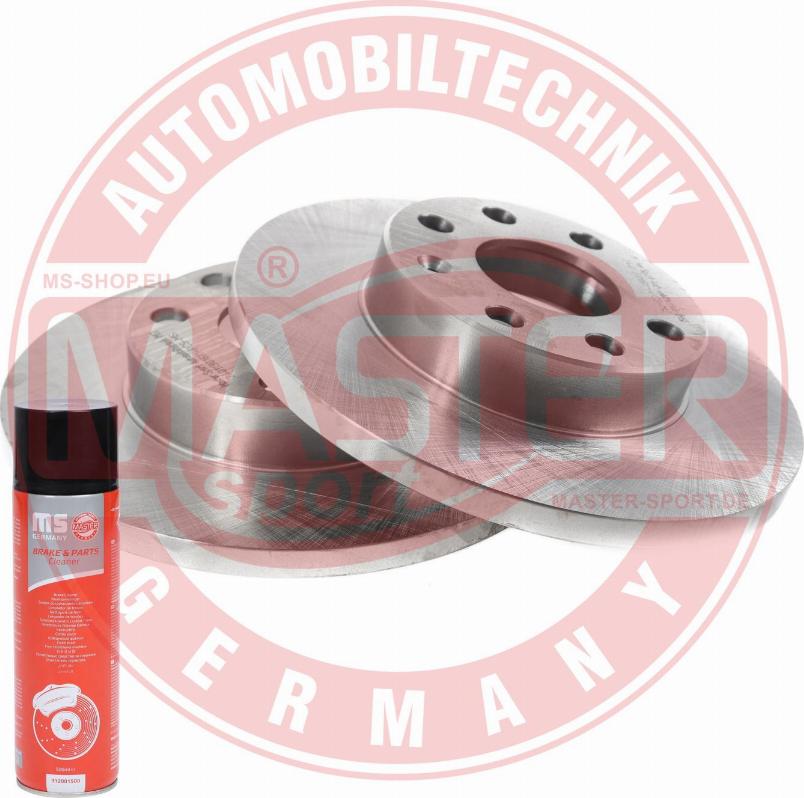 MASTER-SPORT 24011301611-SET-MSP - Disc frana aaoparts.ro
