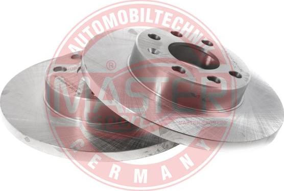 MASTER-SPORT 24011301611-SET-MS - Disc frana aaoparts.ro