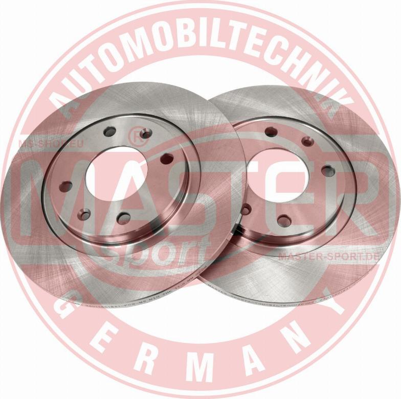 MASTER-SPORT GERMANY 24011301841-PCS-MS - Disc frana aaoparts.ro