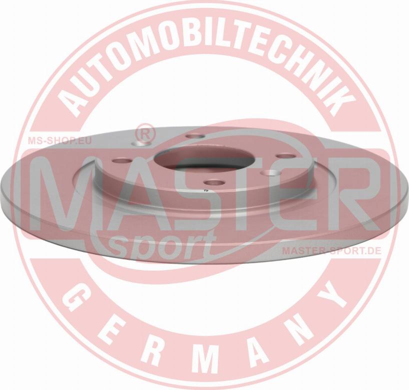 MASTER-SPORT GERMANY 24011301841PR-PCS-MS - Disc frana aaoparts.ro