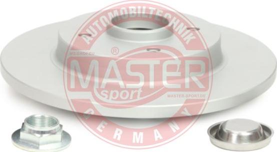 MASTER-SPORT GERMANY 2401120194B-PCS-MS - Disc frana aaoparts.ro