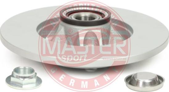 MASTER-SPORT GERMANY 2401120194B-PCS-MS - Disc frana aaoparts.ro