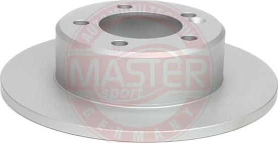 MASTER-SPORT GERMANY 24011201901-PCS-MS - Disc frana aaoparts.ro