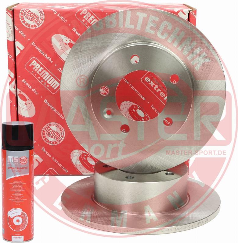 MASTER-SPORT 24011201911-SET-MSP - Disc frana aaoparts.ro