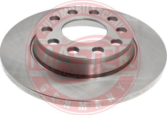 MASTER-SPORT 24011201481-PCS-MS - Disc frana aaoparts.ro