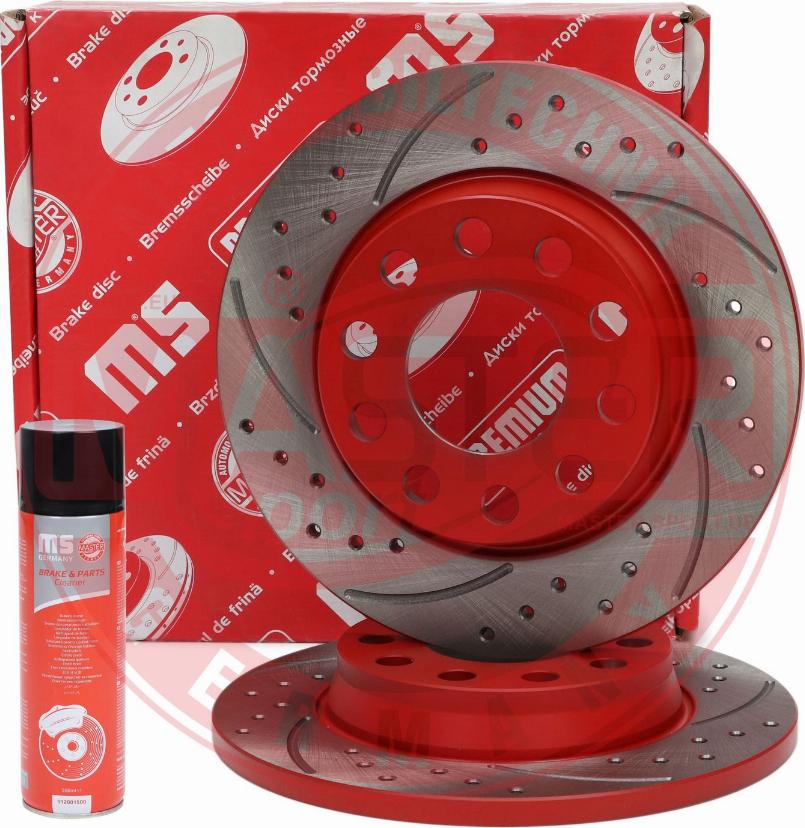 MASTER-SPORT 24011201481SE-SET-MSP - Disc frana aaoparts.ro