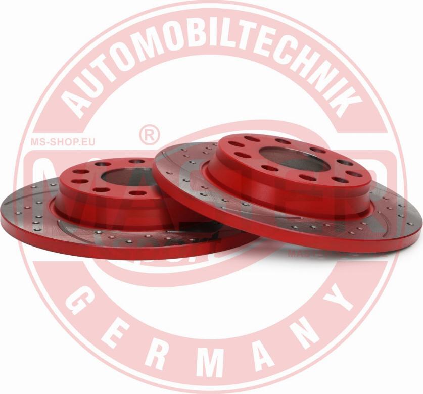 MASTER-SPORT 24011201481SE-SET-MS - Disc frana aaoparts.ro