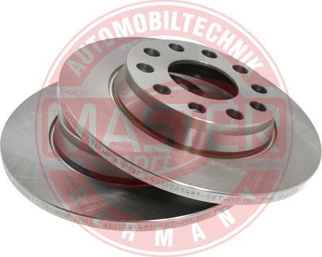 MASTER-SPORT 24011201481-SET-MS - Disc frana aaoparts.ro