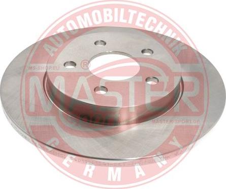 MASTER-SPORT GERMANY 24011201541-PCS-MS - Disc frana aaoparts.ro