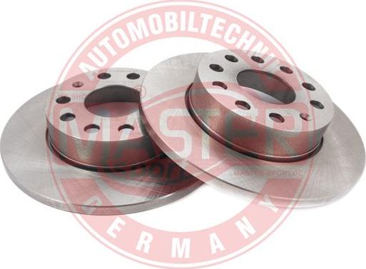 MASTER-SPORT GERMANY 24011201581-SET-MS - Disc frana aaoparts.ro