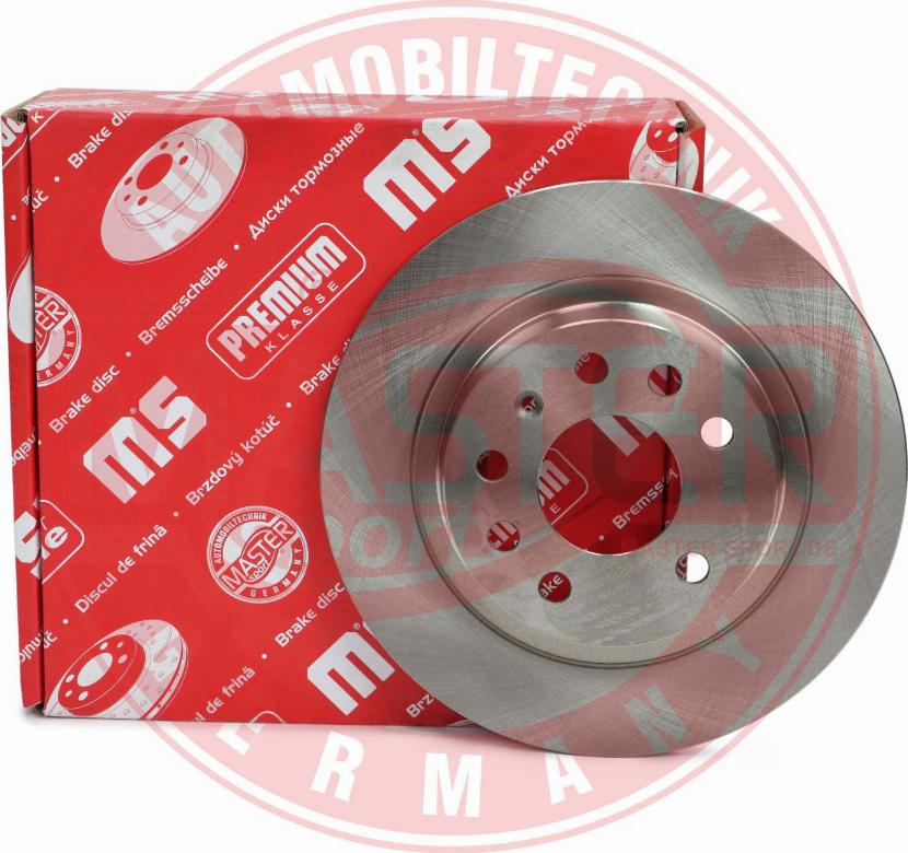 MASTER-SPORT GERMANY 24011201571-PCS-MS - Disc frana aaoparts.ro