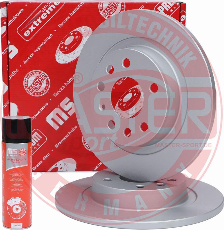 MASTER-SPORT 24011201571PR-SET-MSP - Disc frana aaoparts.ro
