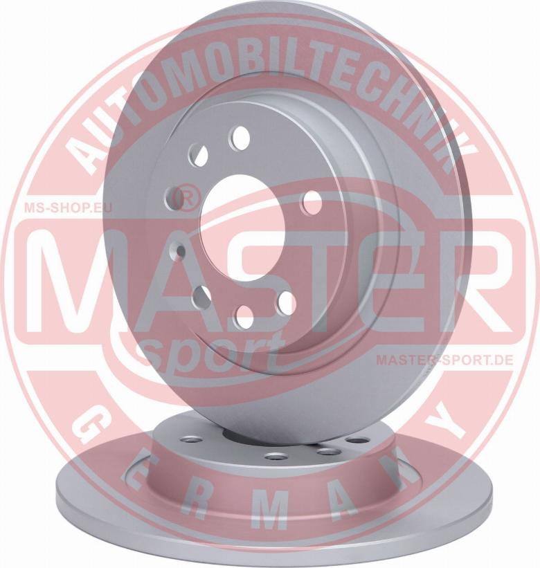 MASTER-SPORT 24011201571PR-SET-MS - Disc frana aaoparts.ro