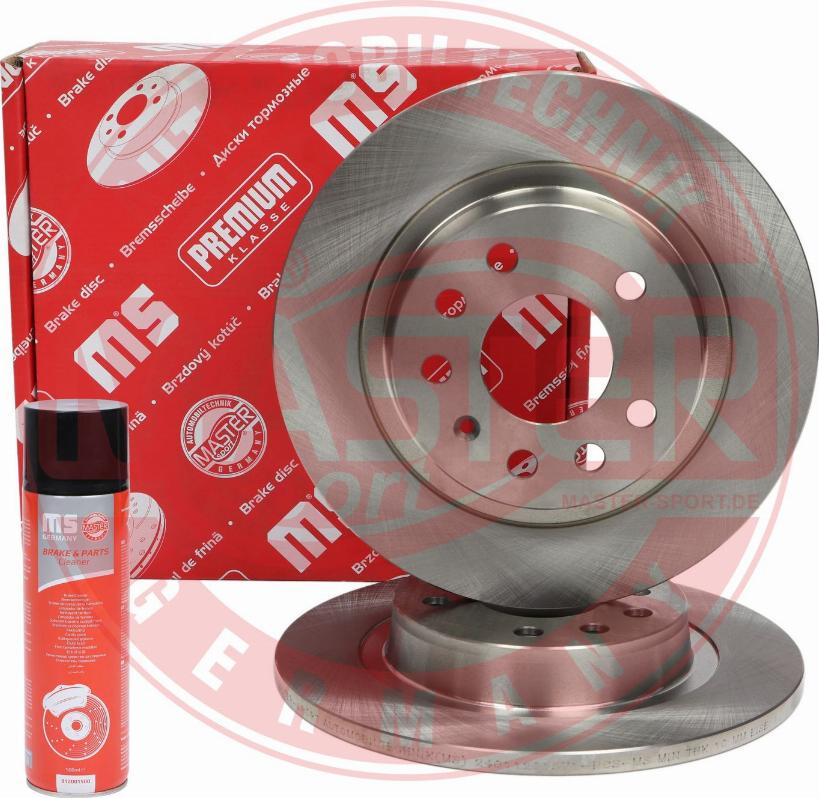 MASTER-SPORT 24011201571-SET-MSP - Disc frana aaoparts.ro