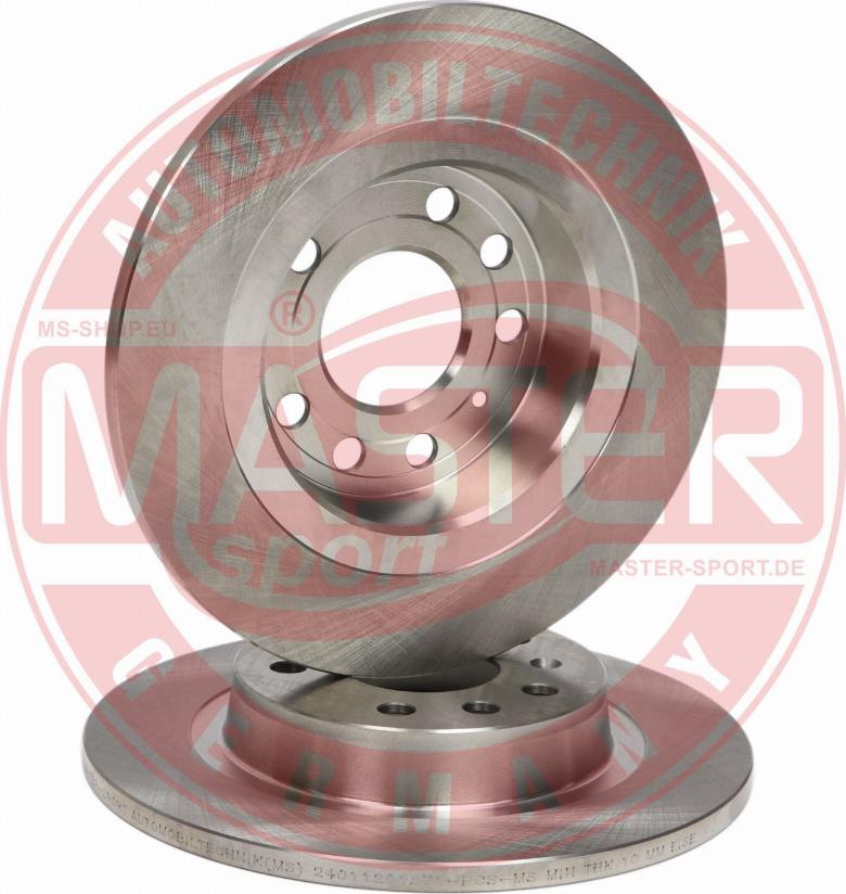 MASTER-SPORT GERMANY 24011201571-SET-MS - Disc frana aaoparts.ro