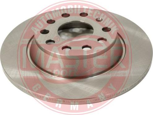 MASTER-SPORT 24011201691-PCS-MS - Disc frana aaoparts.ro