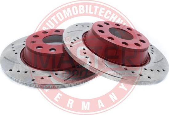 MASTER-SPORT 24011201691SE-SET-MS - Disc frana aaoparts.ro