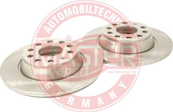 MASTER-SPORT 24011201691-SET-MS - Disc frana aaoparts.ro