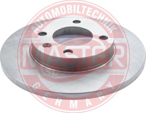 MASTER-SPORT 24011201061-PCS-MS - Disc frana aaoparts.ro