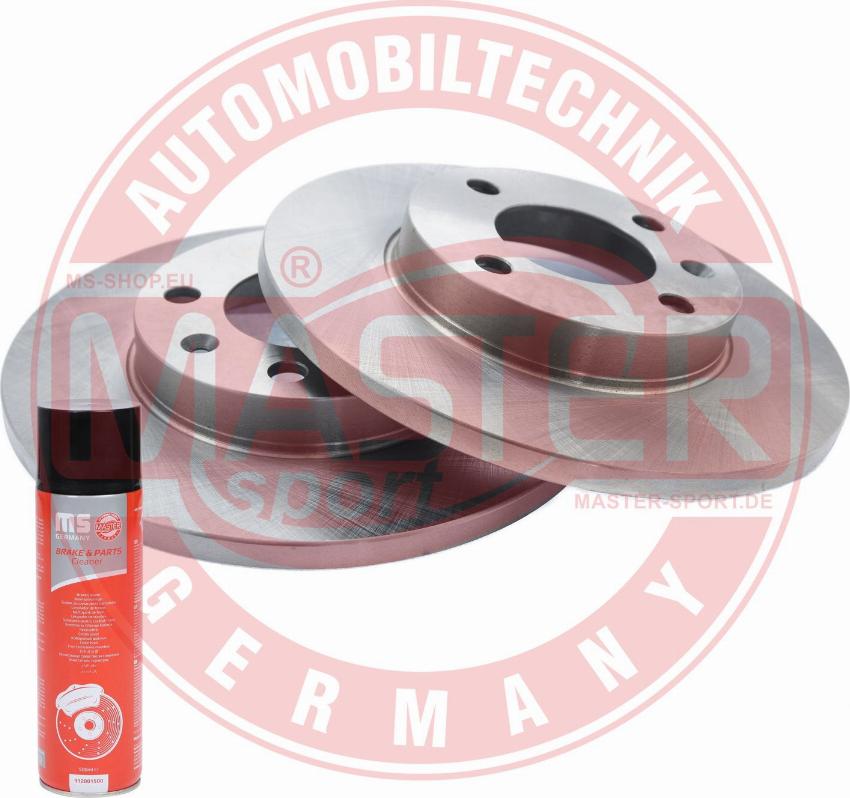 MASTER-SPORT 24011201061-SET-MSP - Disc frana aaoparts.ro