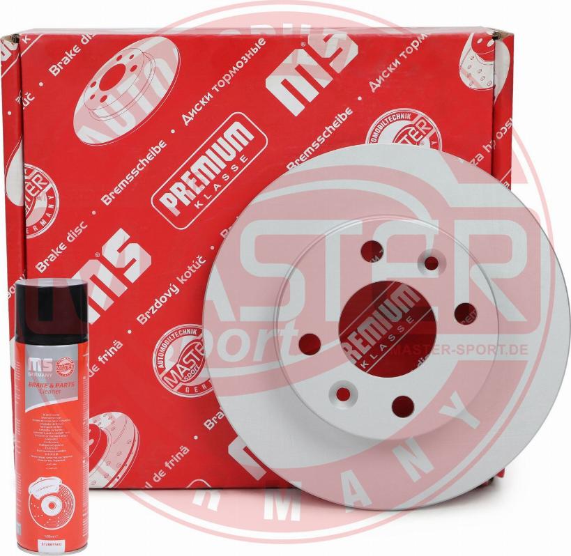 MASTER-SPORT 24011201161PR-PCS-MSP - Disc frana aaoparts.ro