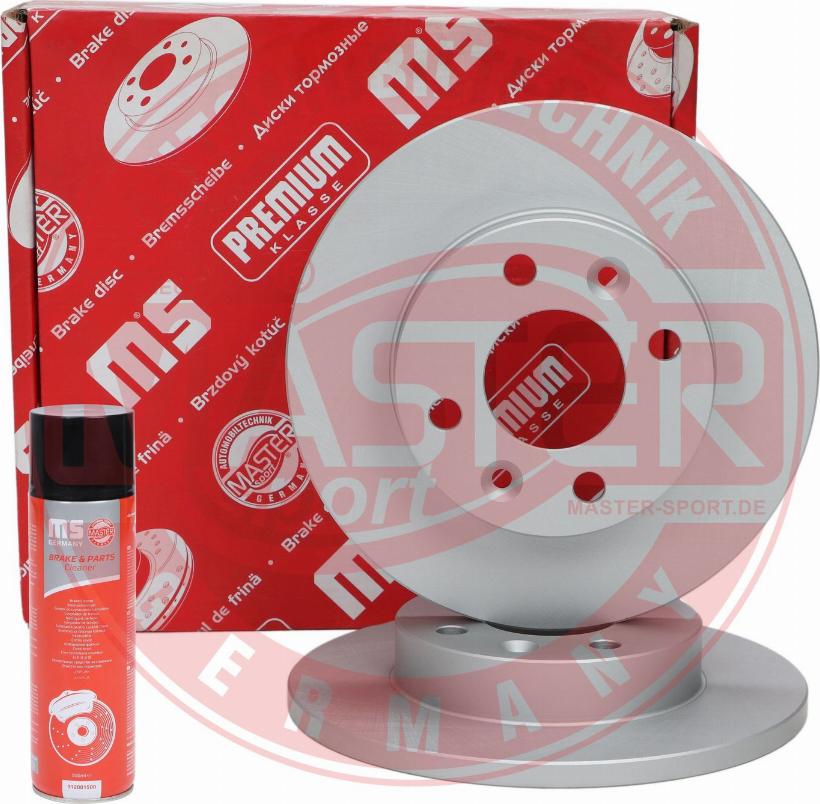 MASTER-SPORT 24011201161PR-SET-MSP - Disc frana aaoparts.ro