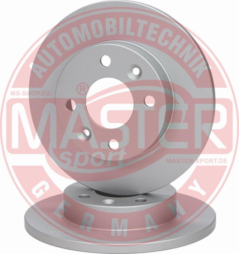 MASTER-SPORT 24011201161PR-SET-MS - Disc frana aaoparts.ro