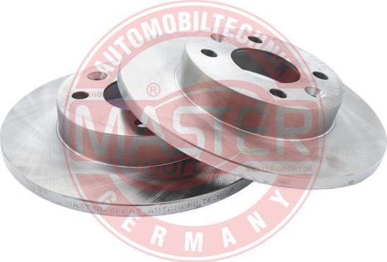 MASTER-SPORT GERMANY 24011201161-SET-MS - Disc frana aaoparts.ro