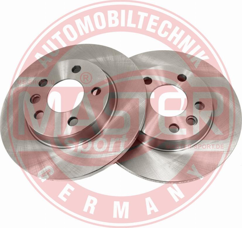 MASTER-SPORT GERMANY 24011201381-PCS-MS - Disc frana aaoparts.ro