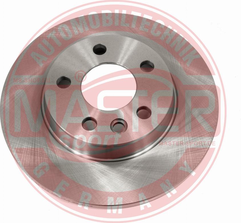 MASTER-SPORT GERMANY 24011201381-PCS-MS - Disc frana aaoparts.ro