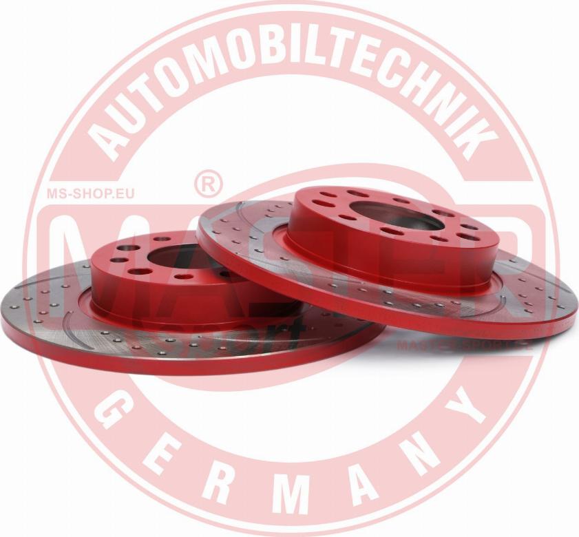 MASTER-SPORT GERMANY 24011201701SE-SET-MS - Disc frana aaoparts.ro