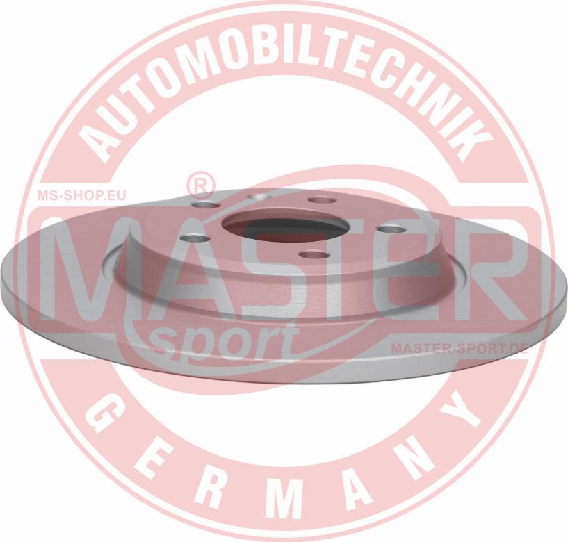 MASTER-SPORT GERMANY 24011201781PR-PCS-MS - Disc frana aaoparts.ro