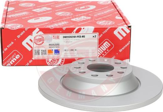 MASTER-SPORT 24011202101-PCS-MS - Disc frana aaoparts.ro